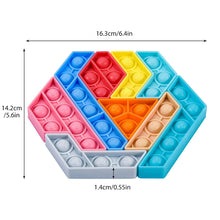 Laden Sie das Bild in den Galerie-Viewer, Kreatives Zappel Puzzle