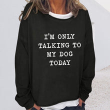 Laden Sie das Bild in den Galerie-Viewer, Lockeres T-Shirt mit Buchstabendruck