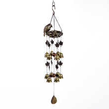 Laden Sie das Bild in den Galerie-Viewer, Vogelnest-Windspiel-Ornament aus Harz
