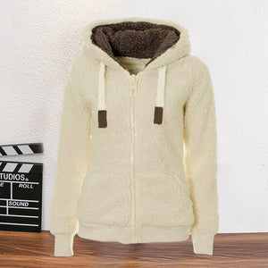 Plus-up und verdickter Winterjacke