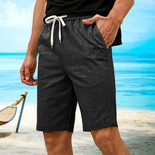 Laden Sie das Bild in den Galerie-Viewer, Einfarbige Sommershorts Für Herren