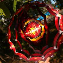 Laden Sie das Bild in den Galerie-Viewer, Halloween Thema 3D Windspiele drehbare Ornamente