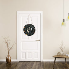 Laden Sie das Bild in den Galerie-Viewer, Hölzerne festliche Kalender-Türschild-Dekoration