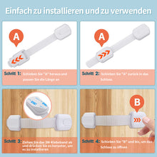 Laden Sie das Bild in den Galerie-Viewer, Sicherheitsschloss aus Kunststoff für Baby