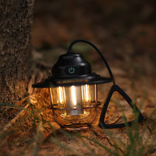 Laden Sie das Bild in den Galerie-Viewer, Retro Wasserdichtes LED-Campinglicht