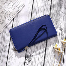 Laden Sie das Bild in den Galerie-Viewer, Lange RFID-Geldbörse für Damen