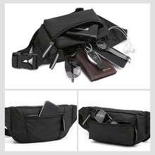 Laden Sie das Bild in den Galerie-Viewer, Leichte Gürteltasche Hüfttasche aus Nylon