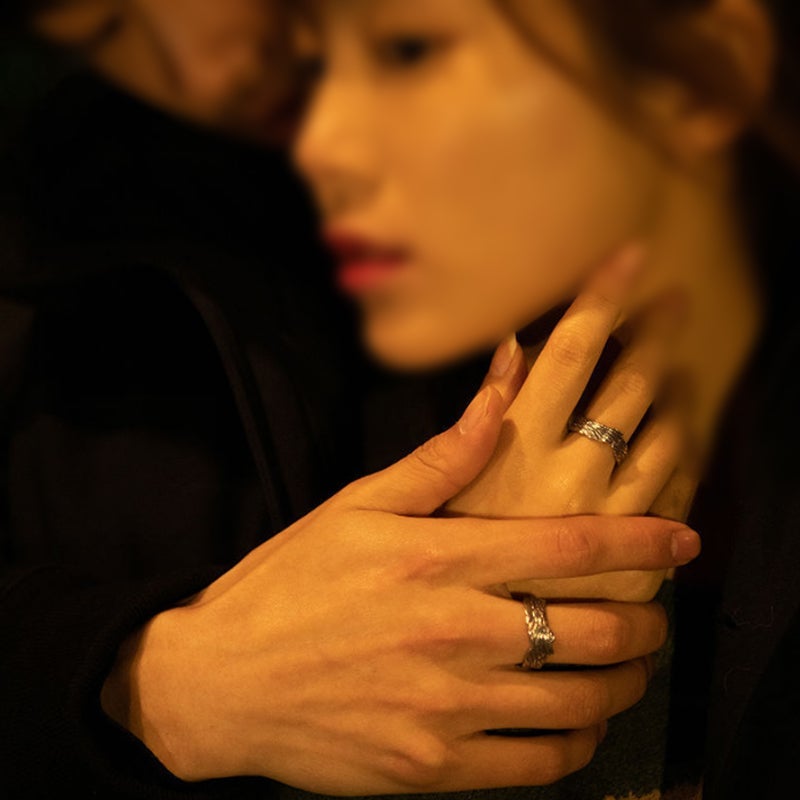 Charmanter Engelsflügel-Ring