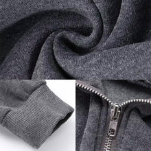 Laden Sie das Bild in den Galerie-Viewer, Unisex-Langarm-Mantel mit Kapuze