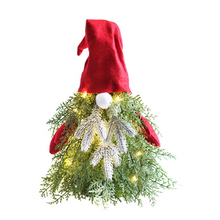 Laden Sie das Bild in den Galerie-Viewer, Kreativer und lustiger Mini-Weihnachtsmann &amp; Weihnachtsbaum