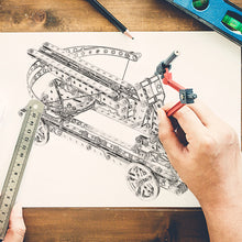 Laden Sie das Bild in den Galerie-Viewer, Modellpuzzle für mechanische Getriebe