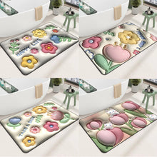 Laden Sie das Bild in den Galerie-Viewer, 3D Visuelle Anti-Rutsch-Absorptionsmatte