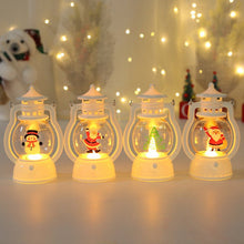 Laden Sie das Bild in den Galerie-Viewer, Weihnachtliche LED-Laternendekoration
