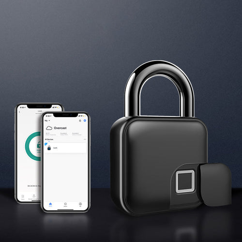 Intelligentes biometrisches Bluetooth-Fingerabdruck-Vorhängeschloss