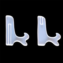 Laden Sie das Bild in den Galerie-Viewer, Herzförmige Bilderrahmen Harzform