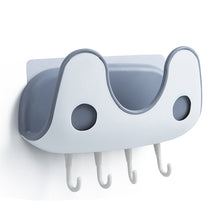 Laden Sie das Bild in den Galerie-Viewer, Multifunktionales Geschirrregal Mit Haken