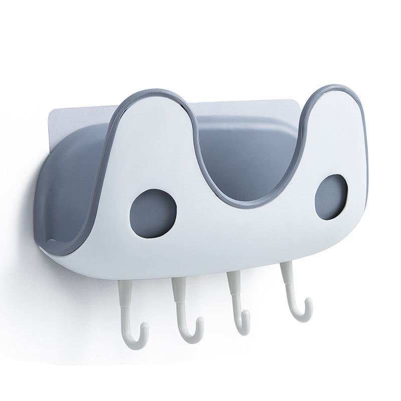 Multifunktionales Geschirrregal Mit Haken