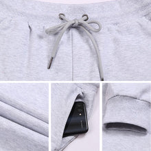 Laden Sie das Bild in den Galerie-Viewer, Einfarbige Jogginghose mit Kordelzug