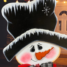 Laden Sie das Bild in den Galerie-Viewer, Weihnachten Schneemann Dekoration Handwerk