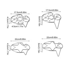 Laden Sie das Bild in den Galerie-Viewer, Gedämpfter Eierständer aus Edelstahl