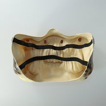 Laden Sie das Bild in den Galerie-Viewer, Raubtier Latex Halbgesichtsmaske
