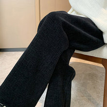 Laden Sie das Bild in den Galerie-Viewer, Lässige hose mit weitem bein und hoher taille