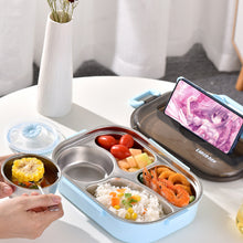 Laden Sie das Bild in den Galerie-Viewer, Isolierte Lunchbox aus Edelstahl