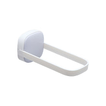 Laden Sie das Bild in den Galerie-Viewer, Faltbares U-förmiges zweireihiges Kleiderbügel Lagerregal