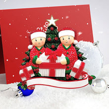Laden Sie das Bild in den Galerie-Viewer, Weihnachtensanhänger für Familien