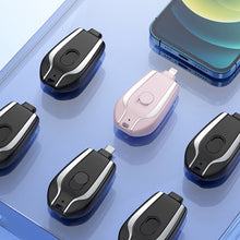 Laden Sie das Bild in den Galerie-Viewer, Mini Tragbare Powerbank Ladegeräte Aufladen