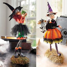 Laden Sie das Bild in den Galerie-Viewer, Neuartige Halloween Hexe Ornamente