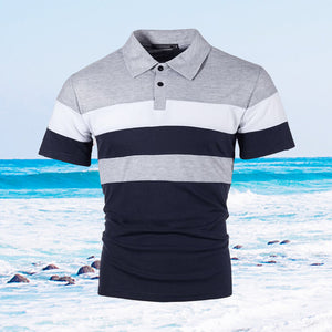 Poloshirt mit Revers für Herren