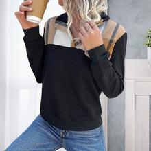 Laden Sie das Bild in den Galerie-Viewer, Retro-Patchwork-Pullover