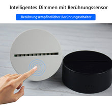 Laden Sie das Bild in den Galerie-Viewer, Weihnachten 3D Nachtlicht
