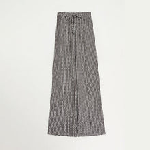 Laden Sie das Bild in den Galerie-Viewer, Modische Hose mit weitem Bein