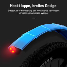 Laden Sie das Bild in den Galerie-Viewer, Fahrrad einziehbarer Kotflügel