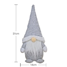 Laden Sie das Bild in den Galerie-Viewer, Weihnachten Gesichtslosen Puppe Ornament
