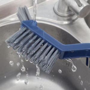 2-in-1-Reinigungsbürste für Fugenbürsten im Badezimmer