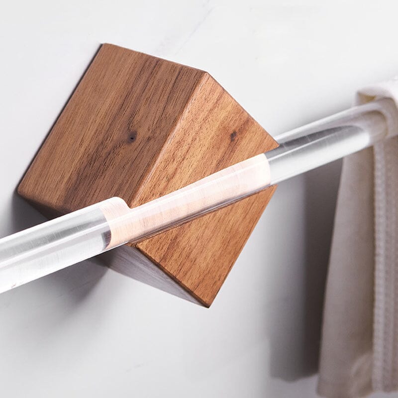 Praktischer Badetuchhalter