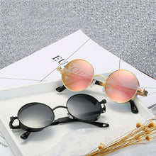 Laden Sie das Bild in den Galerie-Viewer, Retro Niedliche Runde Sonnenbrille