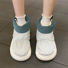Laden Sie das Bild in den Galerie-Viewer, High-Top Warme Baumwollschuhe mit dicken Sohlen