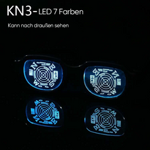 Laden Sie das Bild in den Galerie-Viewer, LED leuchtende Brillen