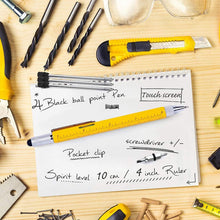 Laden Sie das Bild in den Galerie-Viewer, 6 IN 1 Multifunktions-Kugelschreiber