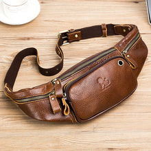 Laden Sie das Bild in den Galerie-Viewer, Multifunktionale Retro-Hüfttasche mit mehreren Taschen