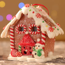 Laden Sie das Bild in den Galerie-Viewer, LED Kreative Leuchtende Weihnachtshausdekoration