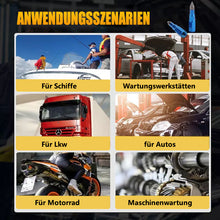 Laden Sie das Bild in den Galerie-Viewer, Hochleistungs-Fettpresse mit spitzem Mund