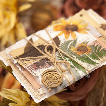 Laden Sie das Bild in den Galerie-Viewer, Getrocknete Blumen Sticker Set