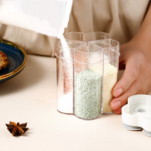 Laden Sie das Bild in den Galerie-Viewer, Gewürzglas mit fünf Gittern