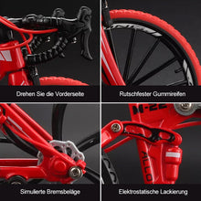 Laden Sie das Bild in den Galerie-Viewer, Mountainbike Modell Dekoration aus Legierung