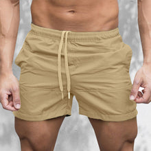Laden Sie das Bild in den Galerie-Viewer, Herren Sommer Strandhose